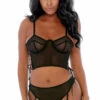 Forplay Ring Me Up Bustier Set