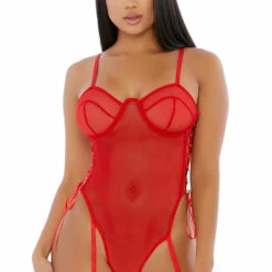 Forplay Make It Ring Teddy Lingerie 8 Forplay Make It Ring Teddy Lingerie