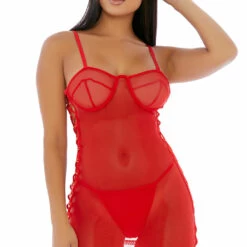 Forplay Ring It On Chemise Lingerie