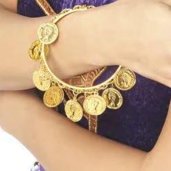 Costume Culture By Franco Accessories Gypsy Coin Bracelet