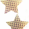 NevaNude Furiosa Raised Squares Star Pasties