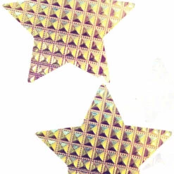 NevaNude Furiosa Raised Squares Star Pasties