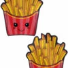 Pastease Happy Kawaii French Fries Pasties