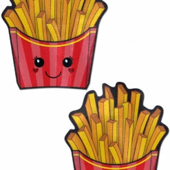 Pastease Happy Kawaii French Fries Pasties