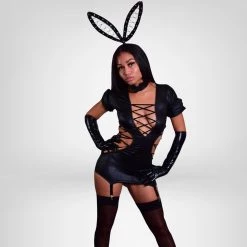Starline Strapped Up Bunny Costume Sexy Halloween Costumes