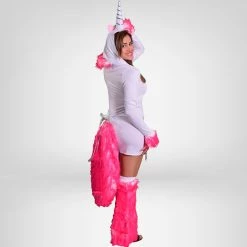 Party King Sexy Halloween Costumes Sparkle Rainbow Unicorn Costume