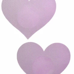 GE Apparel Lavender Heart Pasties