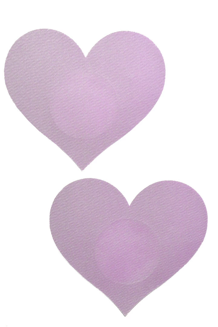 GE Apparel Lavender Heart Pasties 1 GE Apparel Lavender Heart Pasties