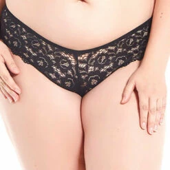 ICollection Cheeky Lace Hipster Plus Plus Size