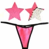 NevaNude Lingerie Bitchin' Flip Sequin Nipple Pasties & G-String Panty