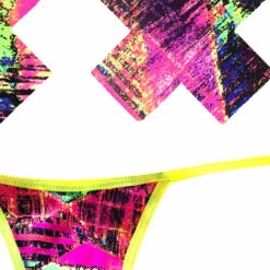 NevaNude California Love Nipple Pasties & G-String Panty