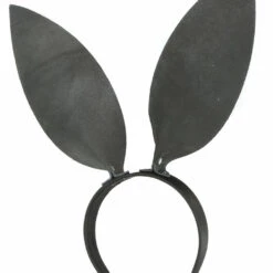 Funk Plus Fetish Black Leather Bunny Ears