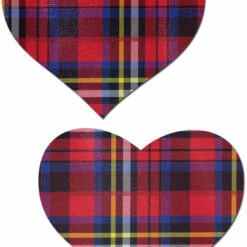 Pastease Red Plaid Punk Rock Nipple Pasties Lingerie