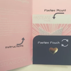 Pastease Liquid Gold Cross Pasties