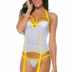 3WISHES Sunflower Lingerie Corset