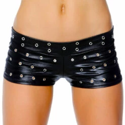 3WISHES Black Tory Boy Shorts 7 3WISHES Black Tory Boy Shorts