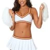 3WISHES Sexy Halloween Costumes Sexy College Cheerleader Costume