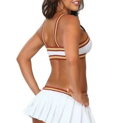 3WISHES Sexy Halloween Costumes Sexy College Cheerleader Costume