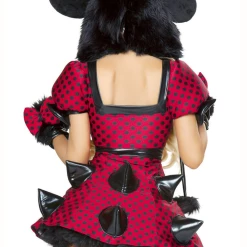 J. Valentine Sexy Halloween Costumes EDM Mouse Costume