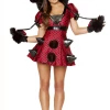 J. Valentine Sexy Halloween Costumes EDM Mouse Costume