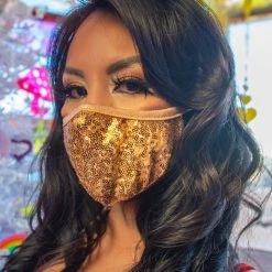 J. Valentine Accessories Sequin Face Mask 8 J. Valentine Accessories Sequin Face Mask