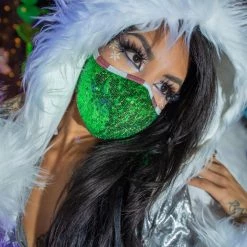 J. Valentine Accessories Sequin Face Mask 9 J. Valentine Accessories Sequin Face Mask