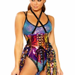 J. Valentine Sequin Harness Skirt Clothing 10 J. Valentine Sequin Harness Skirt Clothing