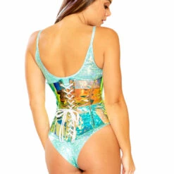 J. Valentine Clothing Metallic Crop Top 31 J. Valentine Clothing Metallic Crop Top