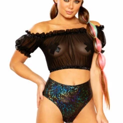 J. Valentine High Waisted Festival Shorts 9 J. Valentine High Waisted Festival Shorts