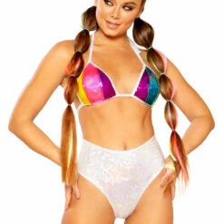 J. Valentine High Waisted Festival Shorts 8 J. Valentine High Waisted Festival Shorts