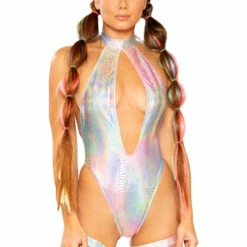 J. Valentine Clothing Snakeskin Leg Wraps