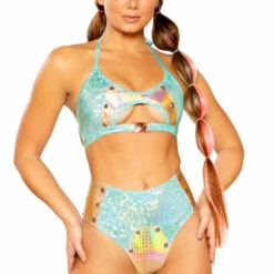 J. Valentine Clothing Reptile Bolt Short