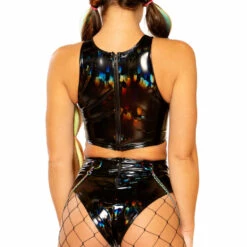 J. Valentine Holographic Chain Shorts 6 J. Valentine Holographic Chain Shorts