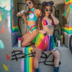 J. Valentine Cloud And Rainbow Shorts Clothing 8 J. Valentine Cloud And Rainbow Shorts Clothing