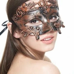 KAYSO INC. Rustic Gladiator Mask