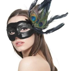 KAYSO INC. Dark Peacock Mask