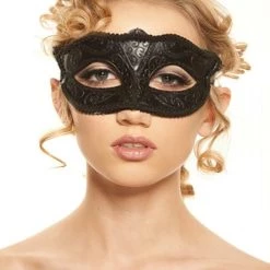 KAYSO INC. Masks Plastic Glitter Mask 7 KAYSO INC. Masks Plastic Glitter Mask