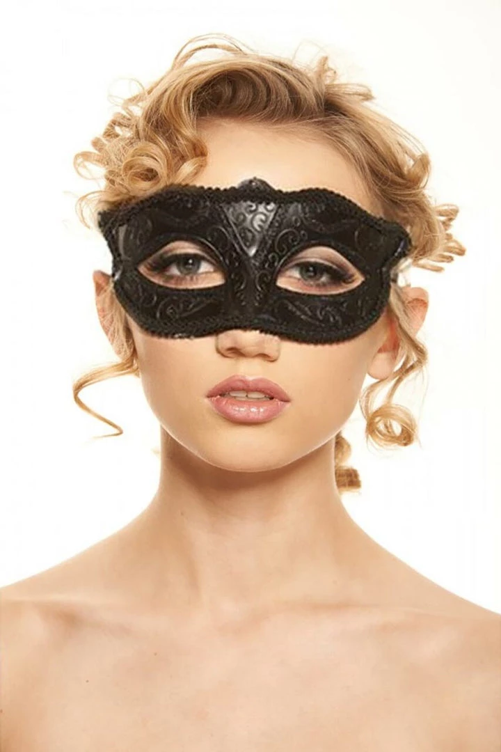 KAYSO INC. Masks Plastic Glitter Mask 3 KAYSO INC. Masks Plastic Glitter Mask