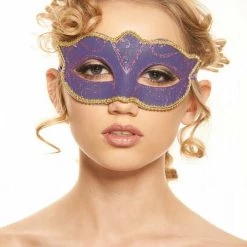 KAYSO INC. Masks Plastic Glitter Mask 9 KAYSO INC. Masks Plastic Glitter Mask