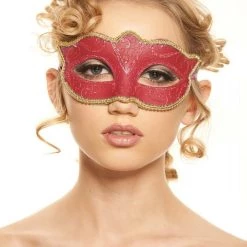 KAYSO INC. Masks Plastic Glitter Mask 8 KAYSO INC. Masks Plastic Glitter Mask