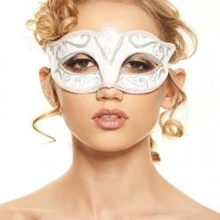 KAYSO INC. Masks Plastic Glitter Mask