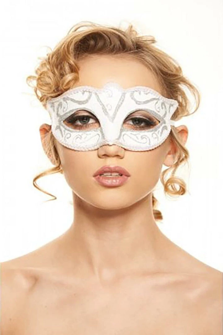 KAYSO INC. Masks Plastic Glitter Mask 2 KAYSO INC. Masks Plastic Glitter Mask