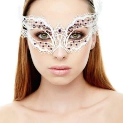 KAYSO INC. Metal Butterfly Mask