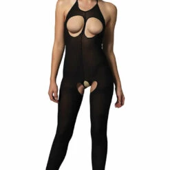 Leg Avenue Petal Parting Open Cup Bodystocking Lingerie
