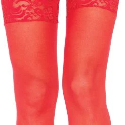 Leg Avenue Lace Top Sheer Stockings