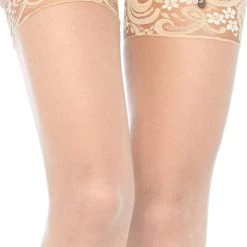 Leg Avenue Lace Top Sheer Stockings