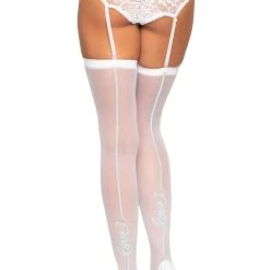 Leg Avenue Hosiery True Love Backseam Stockings 7 Leg Avenue Hosiery True Love Backseam Stockings