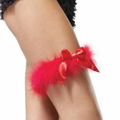 Leg Avenue Garters Marabou Garter