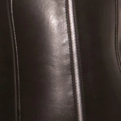 Elegant Moments Lingerie Leather Open Cup Corset With Zipper 7 Elegant Moments Lingerie Leather Open Cup Corset With Zipper