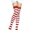 Leg Avenue Lycra Striped Thigh Highs Stockings